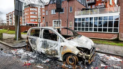 Hollanda'da yeni yıla "şiddet" damga vurdu. Rekor acil durum rakamları