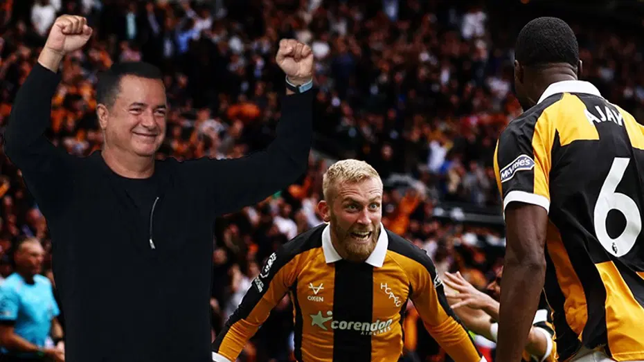 Acun Ilıcalı'nın Hull City'sinden Premier Lig'e tarihi başlangıç, Manchester United'ı devirdi