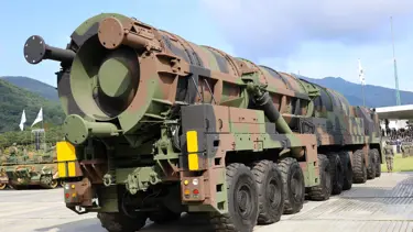 Güney Kore, "bugüne kadarki en güçlü" füzesini cepheye gönderdi. "Canavar füze"