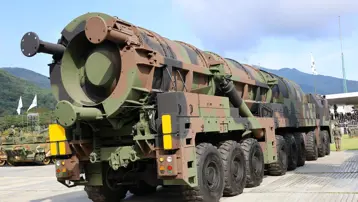 Güney Kore, "bugüne kadarki en güçlü" füzesini cepheye gönderdi. "Canavar füze"