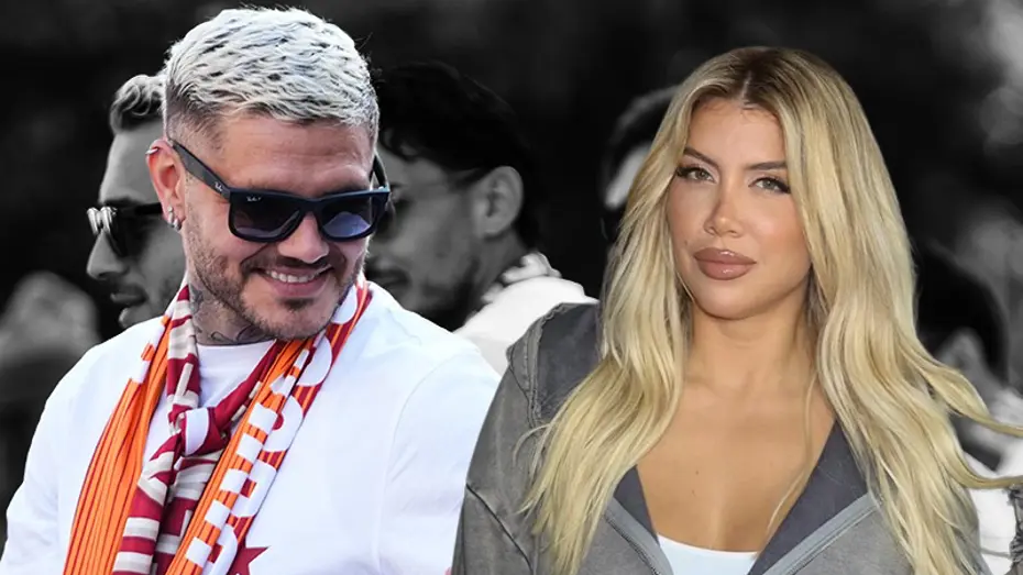 Mauro Icardi'den Wanda Nara'ya olay gönderme. 
