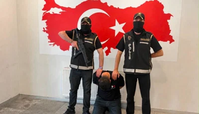 Bakü'de yakalanan suç örgütü şüphelisi Türkiye'ye getirildiİçişleri Bakanı Mustafa Çiftçi, Türkiye ve Azerbaycan polisinin ortak çalışması sonucu yeni nesil suç örgütleriyle bağlantılı olduğu belirtilen bir şüphelinin Bakü'de yakalandığını bildirdi.