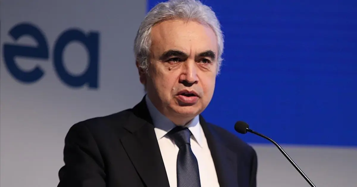 IEA Başkanı Birol'dan kritik petrol açıklaması. "Stoklar gerektiğinde kullanılır"