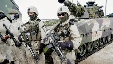 Norveç savaş halinde evlere ve mülklere el koymaya hazırlanıyor