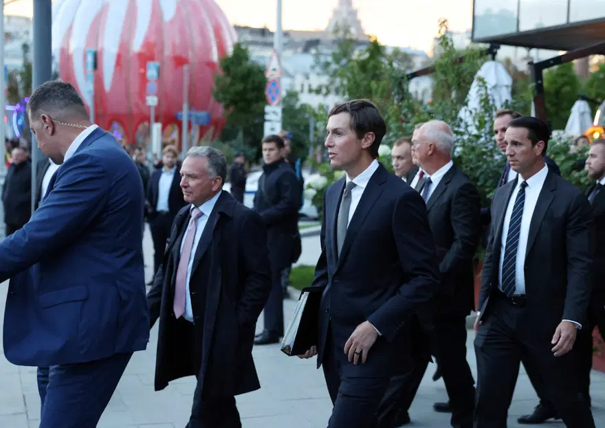 Putin, Trump'ın özel temsilcileriyle Kremlin'de görüştü Putin, Trump'ın özel temsilcileriyle Kremlin'de görüştü