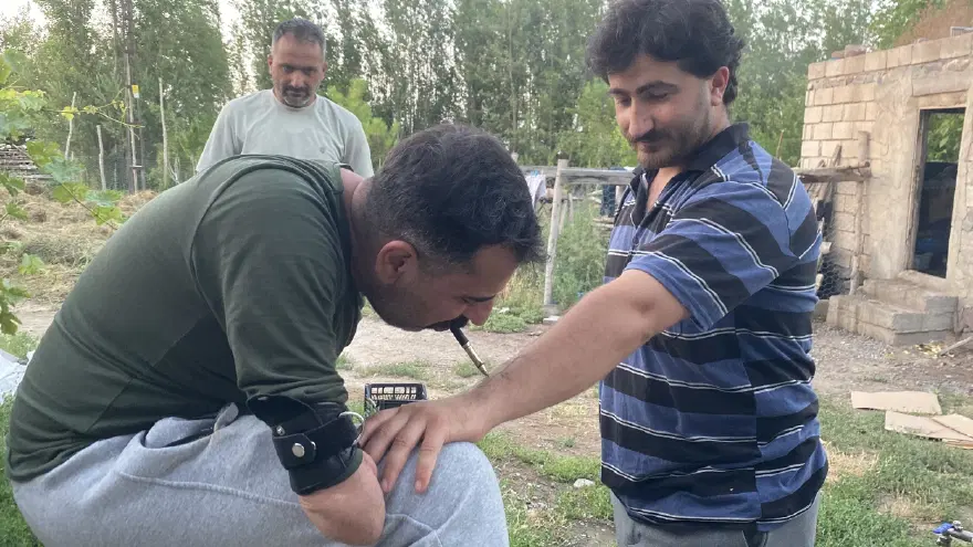 "ZATEN İKİ KOLUNU KAYBETTİ, 'BARİ BACAĞI KALSIN' DEDİM" 4
