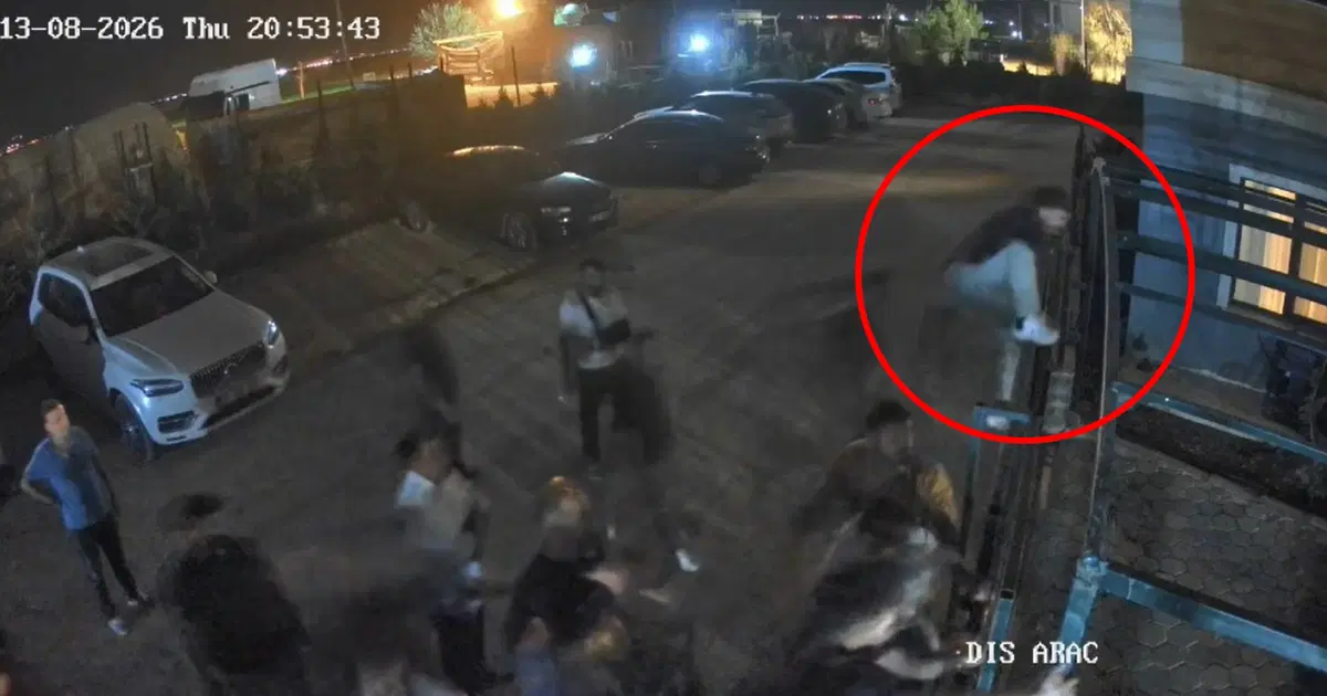 Akrabalarıyla damadının evini basan başkan gözaltına alındı