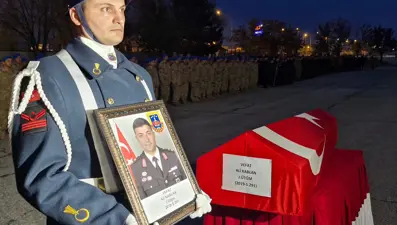 Korkut İlçe Jandarma Komutanı Kablan, silah kazasında hayatını kaybetti