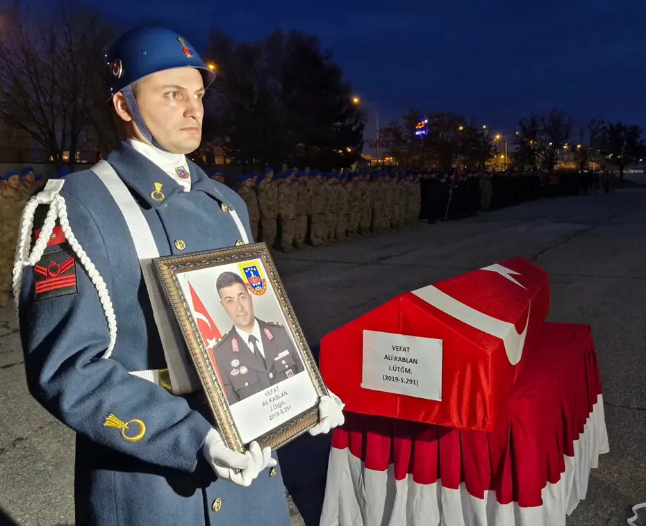 Korkut İlçe Jandarma Komutanı Kablan, silah kazasında hayatını kaybetti