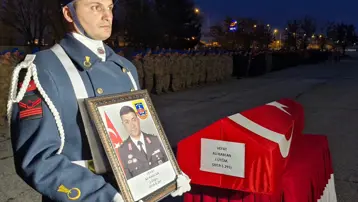 Korkut İlçe Jandarma Komutanı Kablan, silah kazasında hayatını kaybetti