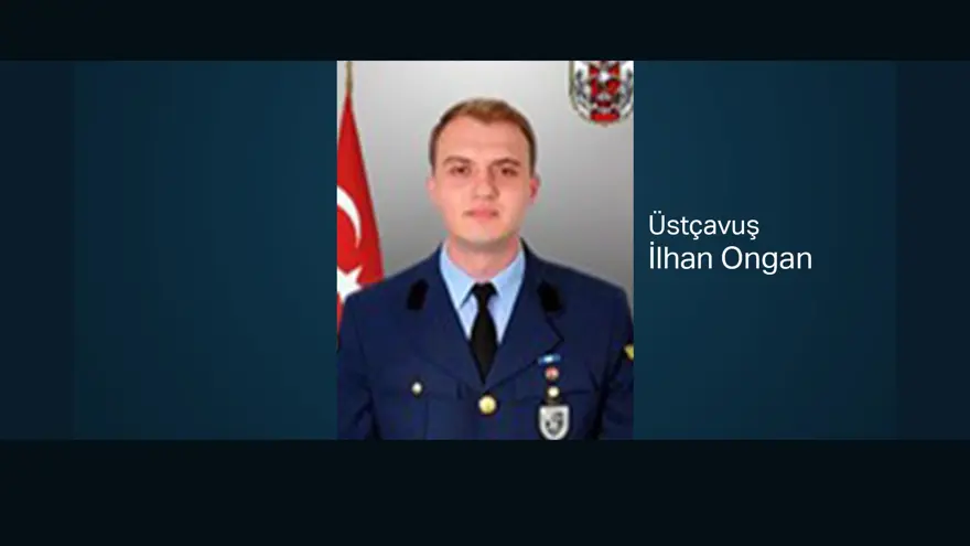 HAVA UÇAK BAKIM ASTSUBAY ÜSTÇAVUŞ İLHAN ONGAN 22