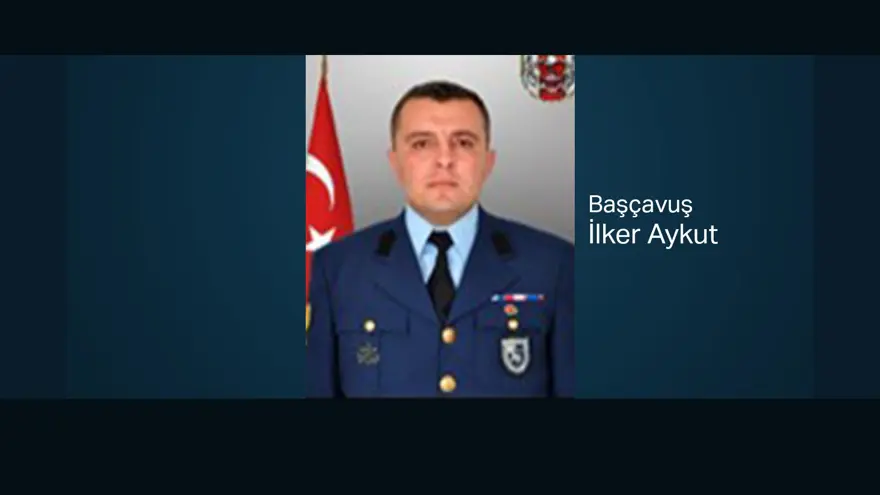 HAVA UÇAK BAKIM ASTSUBAY BAŞÇAVUŞ İLKER AYKUT 26