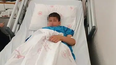 Parktaki veda partisinde dehşet. 9 yaşındaki çocuk tüfekle vuruldu
