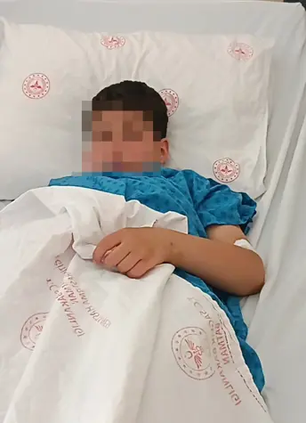 Parktaki veda partisinde dehşet