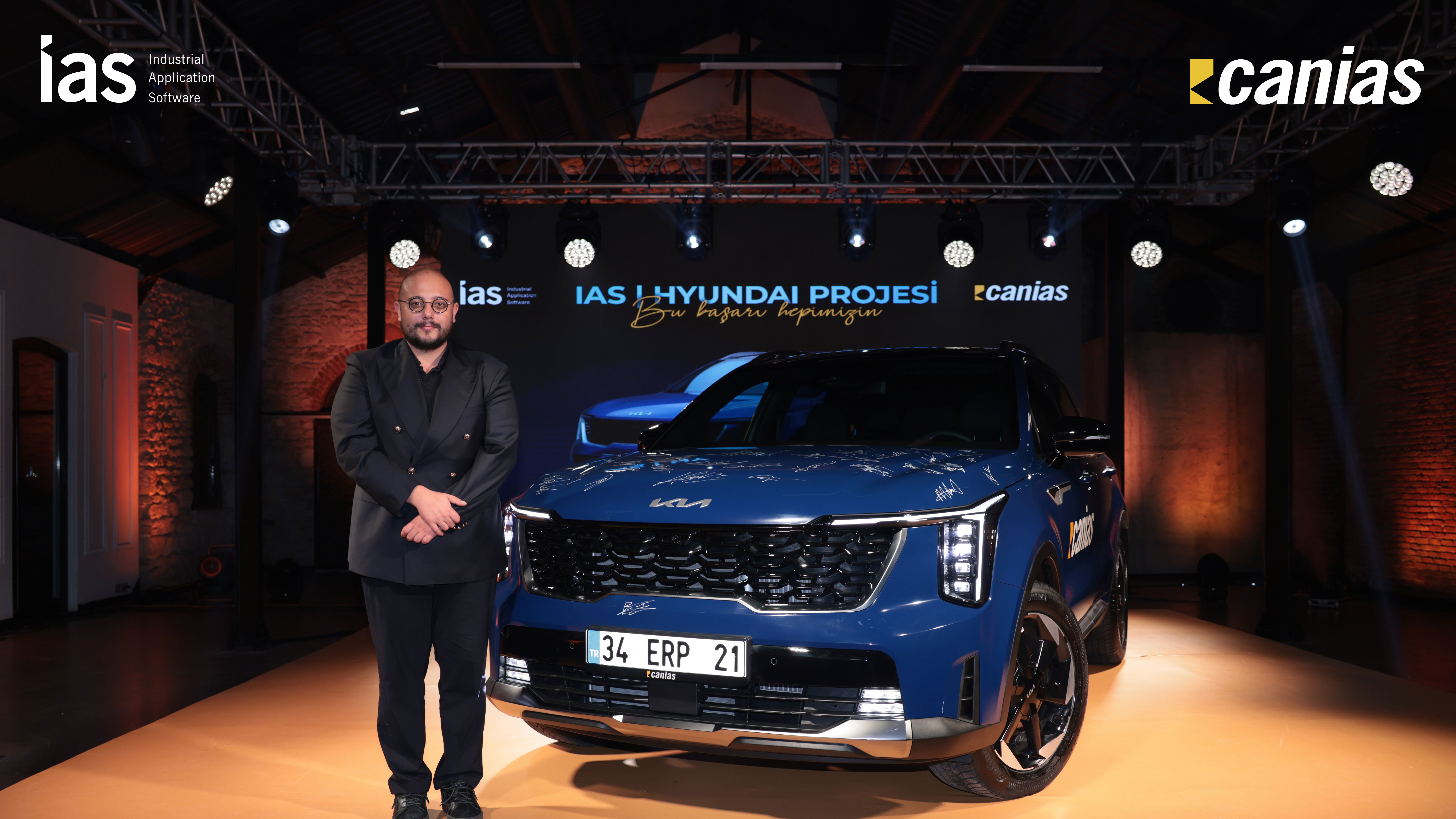Canias ERP, Hyundai Motor Group’un çok ülkeli üretim genişle