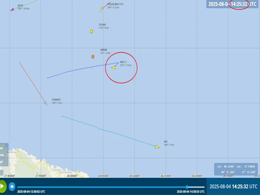 RADAR HAREKETLERİ İNCELEMEYE ALINDI 1