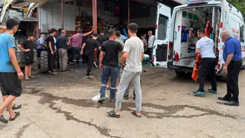 Tamirhanede facia. Stajyer öğrenci hayatını kaybetti