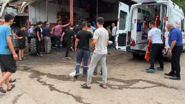 Tamirhanede facia. Stajyer öğrenci hayatını kaybetti