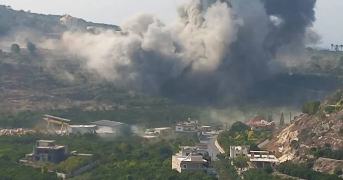 İsrail Lübnan’a hava saldırısı başlattı