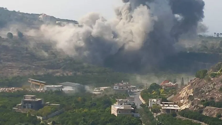 İsrail’den Lübnan’a saldırı: 1 ölü, 8 yaralı