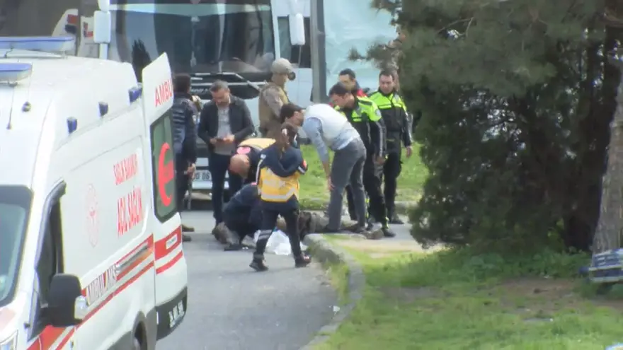 İsrail Konsolosluğu önünde çatışma. Gözaltı sayısı 16'ya yükseldi 5