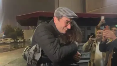 Gazeteci Barış Terkoğlu adli kontrol şartıyla serbest bırakıldı