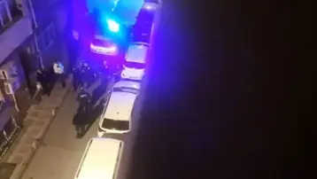 Pompalı tüfekle rastgele ateş açtı: 1'i polis 4 yaralı