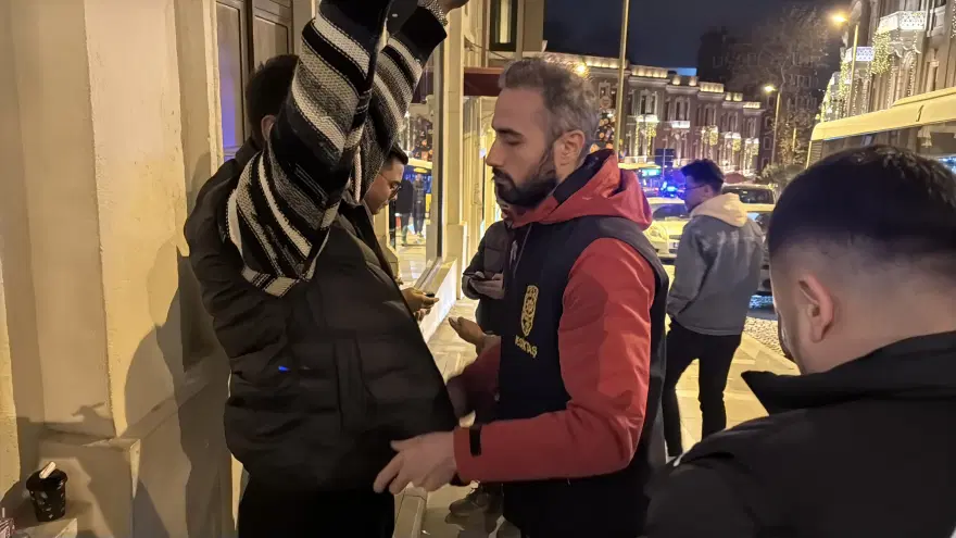 Akaretler'i birbirine katanlara ceza sürprizi 1 Akaretler'i birbirine katanlara ceza sürprizi 1