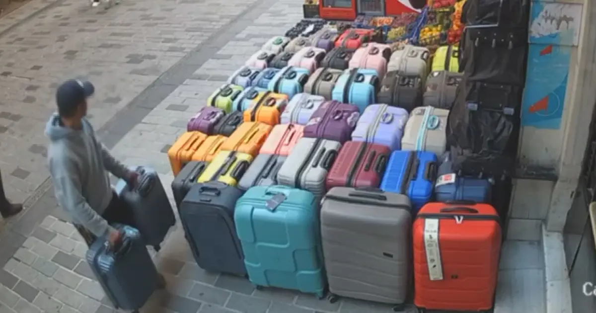 Beyoğlu'nda valiz ve telefon hırsızı tutuklandı