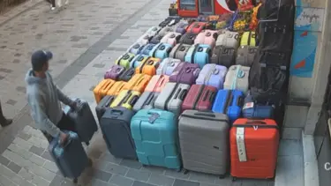 Beyoğlu'nda valiz ve telefon hırsızı tutuklandı