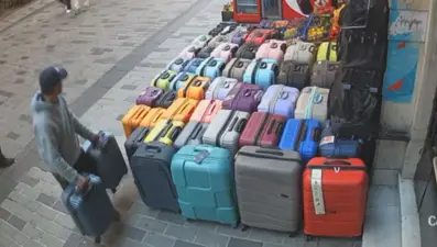 Beyoğlu'nda valiz ve telefon hırsızı tutuklandı