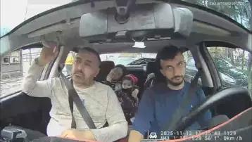 Böcek ailesinin taksiyle hastaneye gittiği anların görüntüsü ortaya çıktı