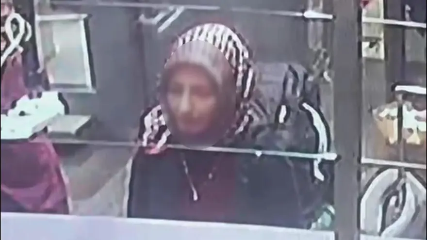 Büyükçekmece Adliyesi'ndeki soygundan sonra kaçış anı 1