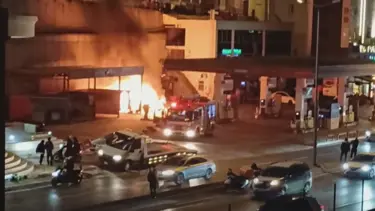 Esenyurt'ta akaryakıt istasyonunda faciadan dönüldü 