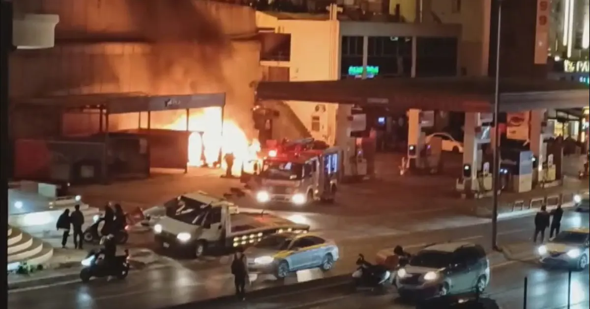 Esenyurt'ta akaryakıt istasyonunda faciadan dönüldü