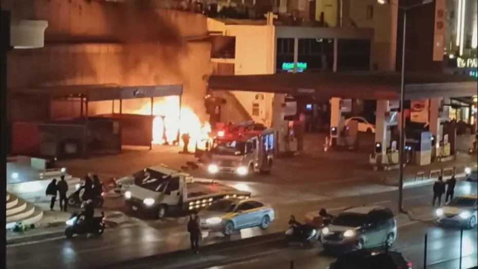 Esenyurt'ta akaryakıt istasyonunda faciadan dönüldü 