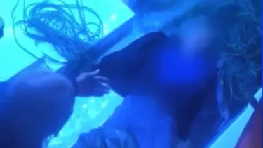 Denize düşen adam kurtarıldı