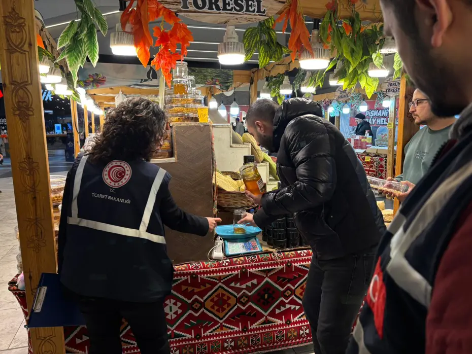 İstanbul'da yılbaşı öncesi 