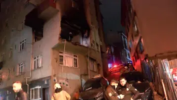 İstanbul'da doğalgaz patlaması: 1 yaralı