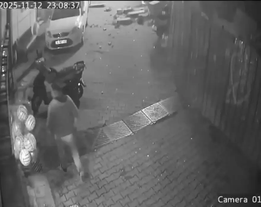 Kağıthane'deki doğalgaz patlamasının görüntüleri ortaya çıktı 3