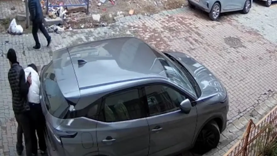 KADINA SALDIRIP BAŞINA SİLAH DAYADI 2