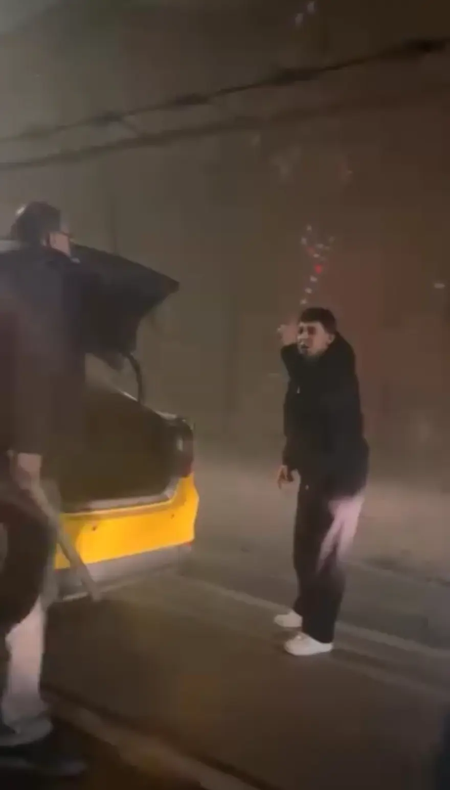 Kağıthane-Piyalepaşa Tüneli'nde sopalı dehşet 3