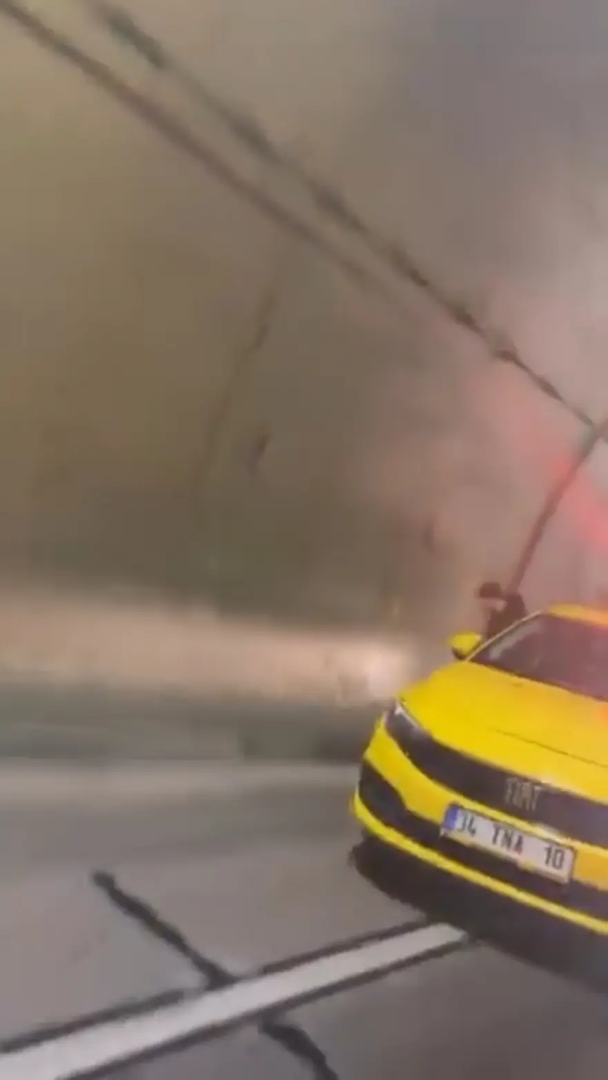 Kağıthane-Piyalepaşa Tüneli'nde sopalı dehşet 1