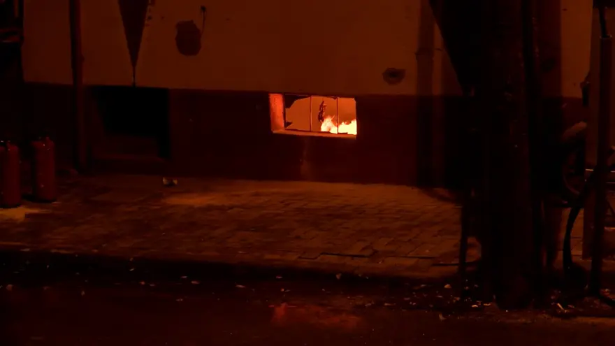 Apartman yangınında can pazarı 