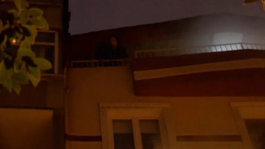 Apartman yangınında can pazarı 1