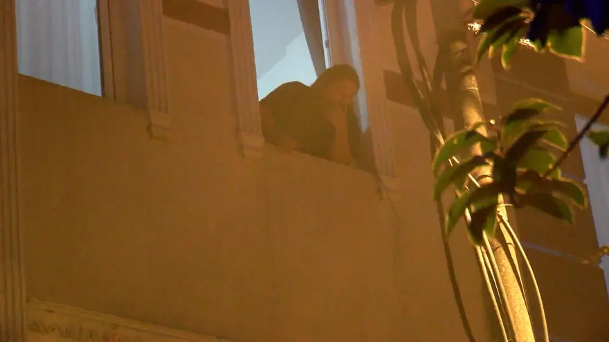 Apartman yangınında can pazarı 3