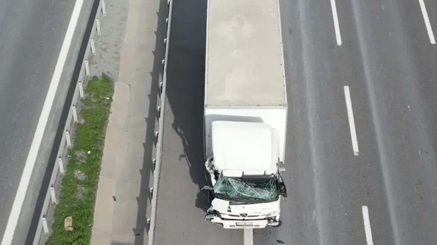 Kuzey Marmara Otoyolu'nda zincirleme kaza 3