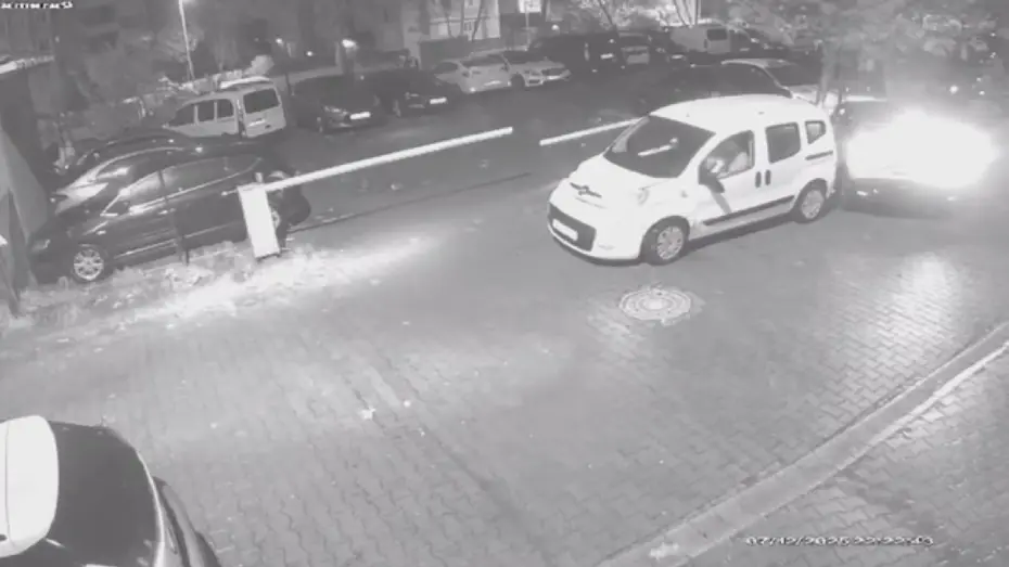 Pendik'te alkollü sürücü dehşeti. 2 yaya ve 7 araca çarptı 