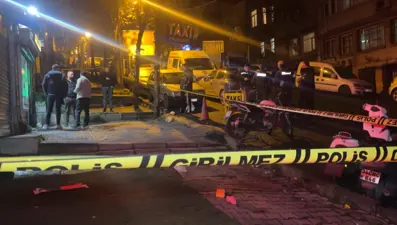 Şişli'de sokakta silahlı saldırı 