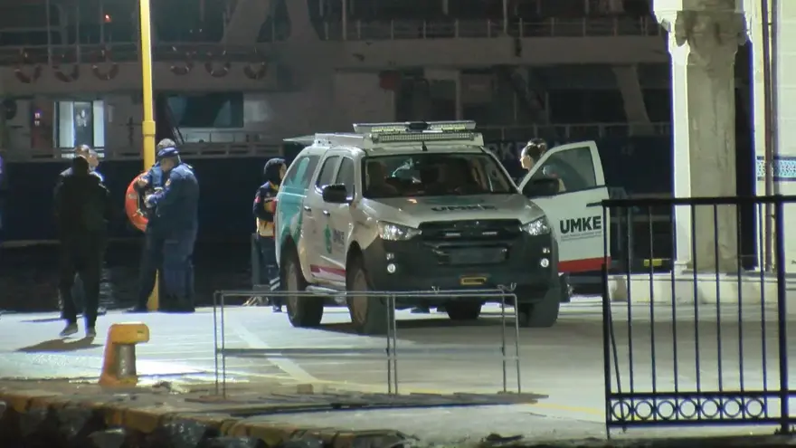 BİR GEMİCİ ÖLDÜ, İKİSİNİN DURUMU KRİTİK 1 BİR GEMİCİ ÖLDÜ, İKİSİNİN DURUMU KRİTİK 1